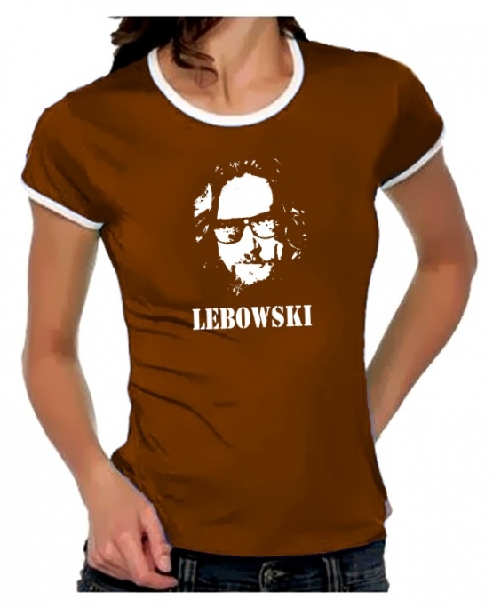 BIG LEBOWSKI Girly Ringer S M L XL