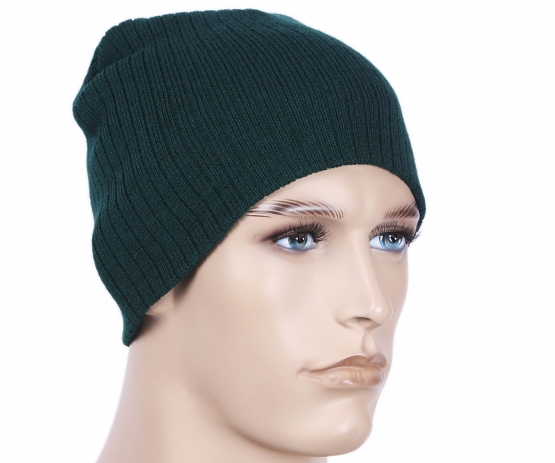 RIB BEANIE -  Mütze für Damen und Herren vers. Farben