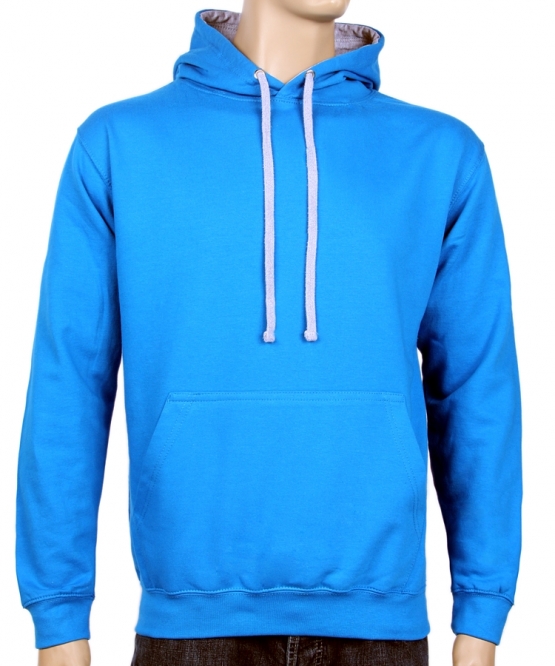 Sweatshirt mit Kapuze -  diverse Farben Gr.S M L XL