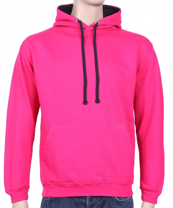 Sweatshirt mit Kapuze -  diverse Farben Gr.S M L XL