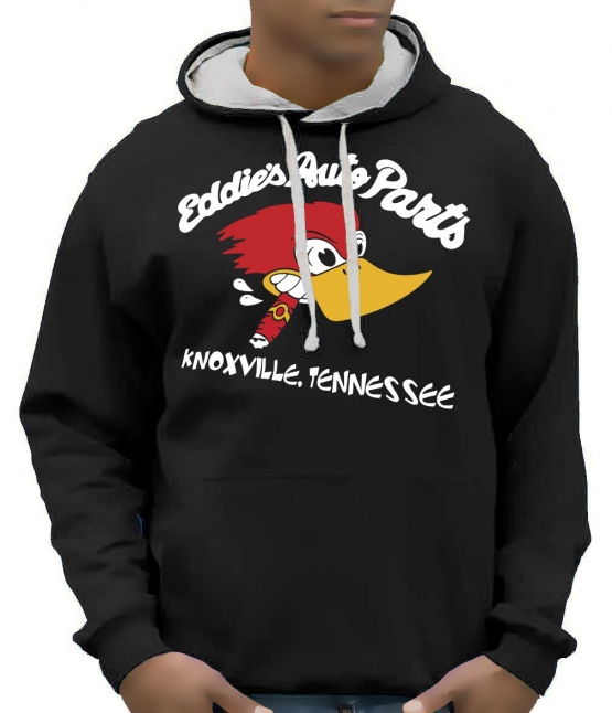 Eddies Auto Parts Knoxville HOODIE Sweatshirt mit Kapuze  -  div