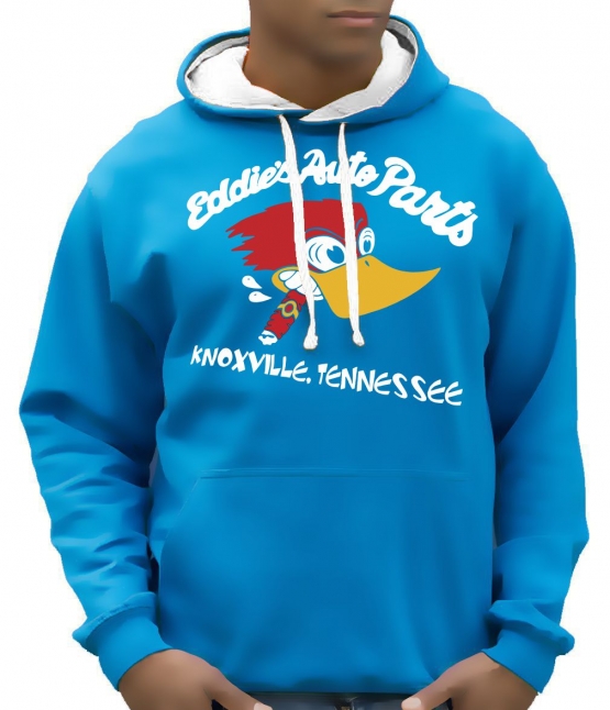 Eddies Auto Parts Knoxville HOODIE Sweatshirt mit Kapuze  -  div