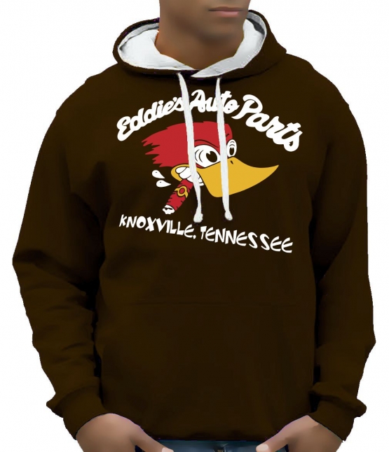 Eddies Auto Parts Knoxville HOODIE Sweatshirt mit Kapuze  -  div