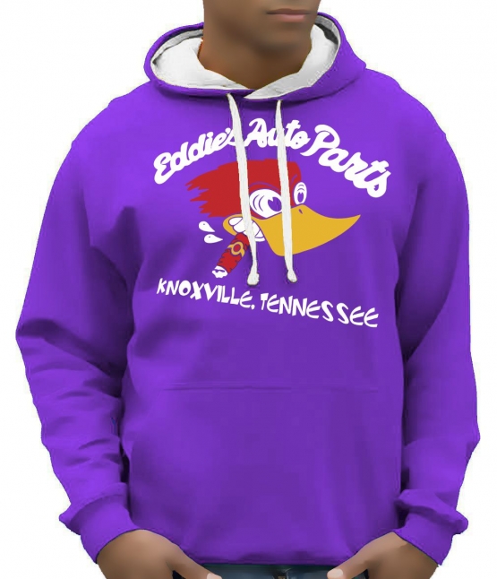 Eddies Auto Parts Knoxville HOODIE Sweatshirt mit Kapuze  -  div