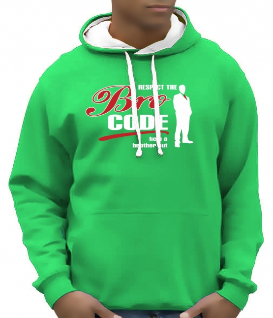 BRO CODE - HIMYM - HOODIE Sweatshirt mit Kapuze  -  div. Farben