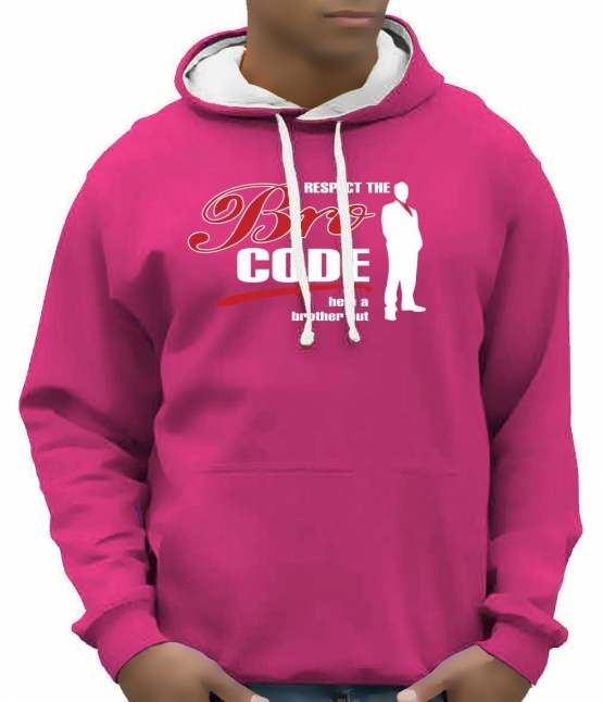 BRO CODE - HIMYM - HOODIE Sweatshirt mit Kapuze  -  div. Farben