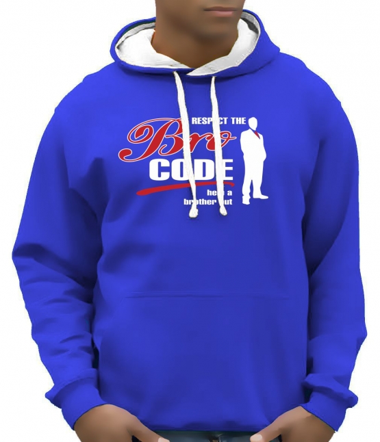 BRO CODE - HIMYM - HOODIE Sweatshirt mit Kapuze  -  div. Farben