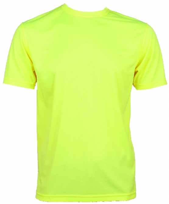 NEON Laufshirt - floureszierend - Neongelb, Neongrün, Neonpink,