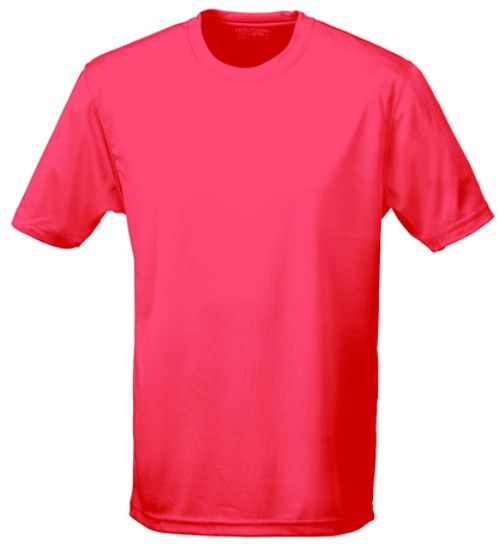 NEON Laufshirt - floureszierend - Neongelb, Neongrün, Neonpink,