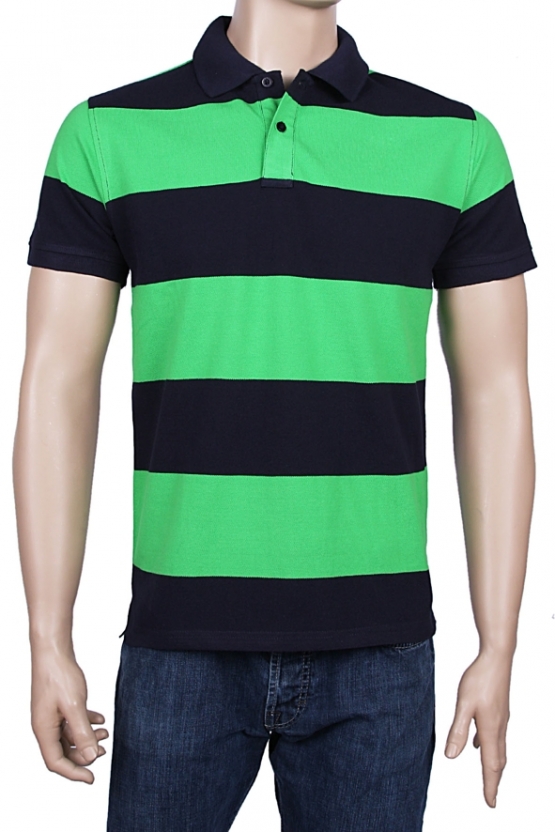 Poloshirt Stripes vers. Farben S - XXL