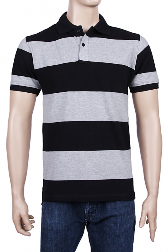 Poloshirt Stripes vers. Farben S - XXL