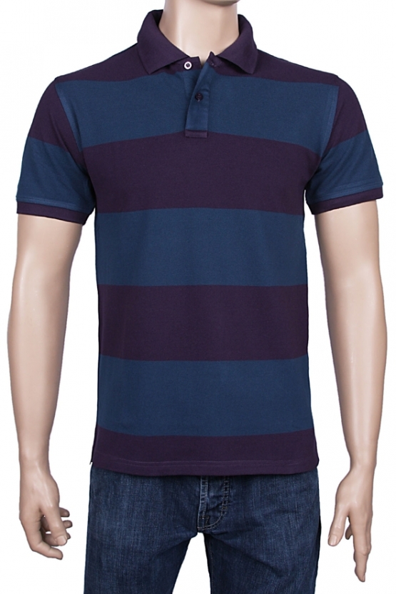 Poloshirt Stripes vers. Farben S - XXL