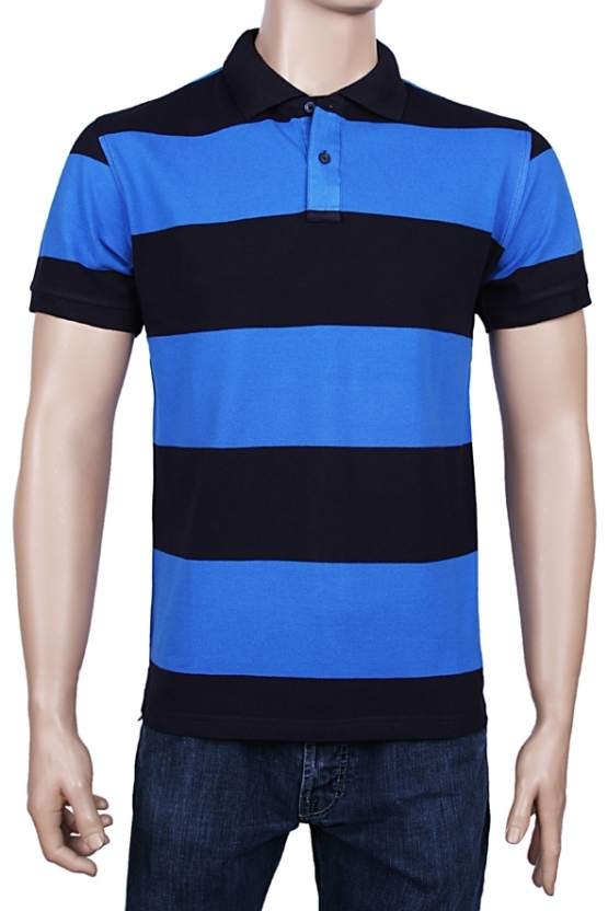 Poloshirt Stripes vers. Farben S - XXL