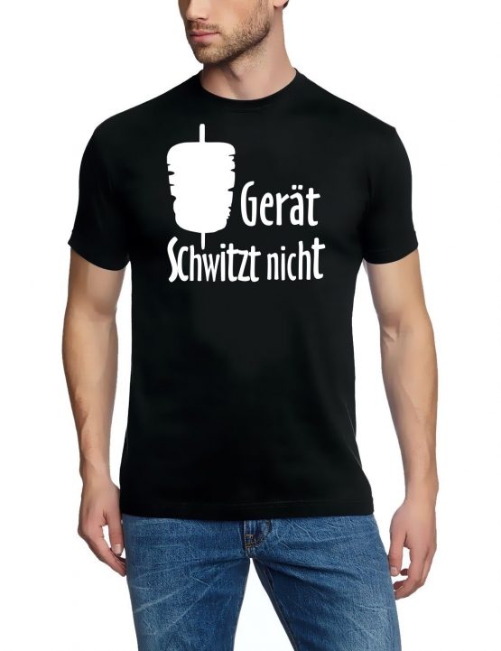 Der Gerät schwitzt nicht ! Döner T-Shirt div. Farben S - XXXL