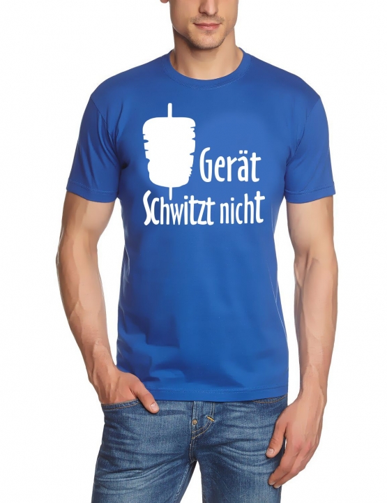 Der Gerät schwitzt nicht ! Döner T-Shirt div. Farben S - XXXL