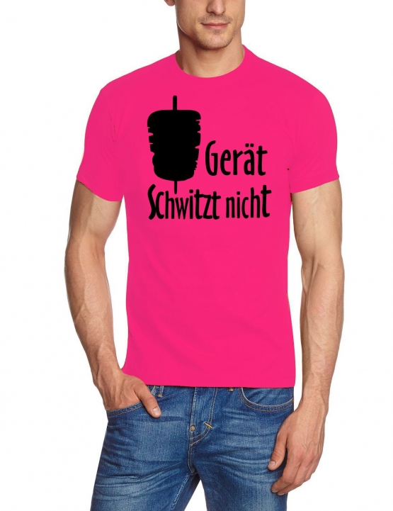 Der Gerät schwitzt nicht ! Döner T-Shirt div. Farben S - XXXL