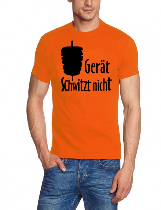 Der Gerät schwitzt nicht ! Döner T-Shirt div. Farben S - XXXL