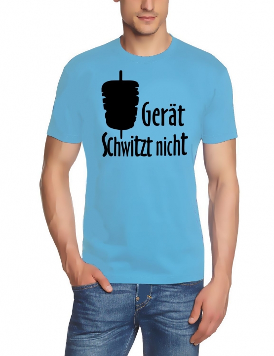 Der Gerät schwitzt nicht ! Döner T-Shirt div. Farben S - XXXL