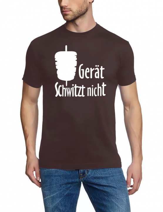 Der Gerät schwitzt nicht ! Döner T-Shirt div. Farben S - XXXL