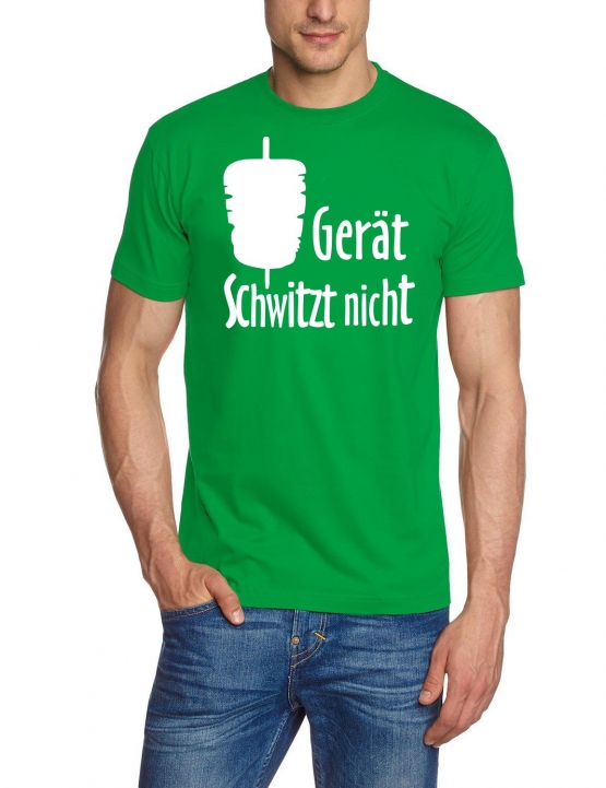 Der Gerät schwitzt nicht ! Döner T-Shirt div. Farben S - XXXL