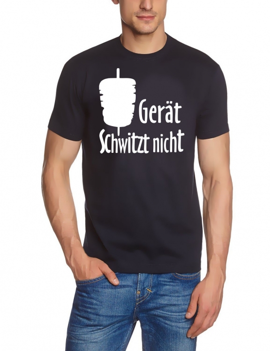 Der Gerät schwitzt nicht ! Döner T-Shirt div. Farben S - XXXL