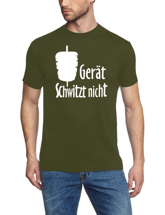 Der Gerät schwitzt nicht ! Döner T-Shirt div. Farben S - XXXL