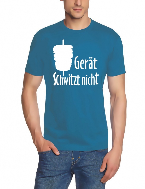 Der Gerät schwitzt nicht ! Döner T-Shirt div. Farben S - XXXL