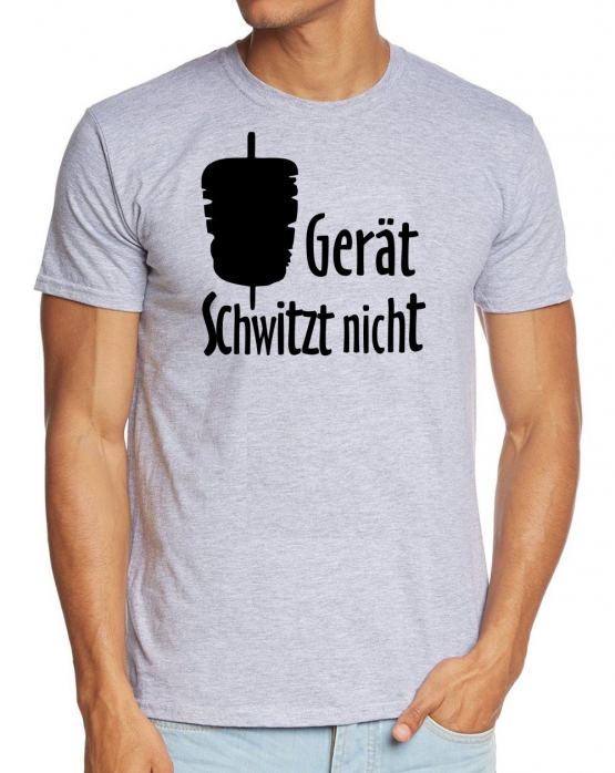 Der Gerät schwitzt nicht ! Döner T-Shirt div. Farben S - XXXL