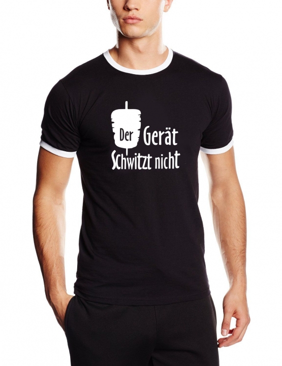 Der Gerät schwitzt nicht ! Döner T-Shirt HERI div. Farben S - XX