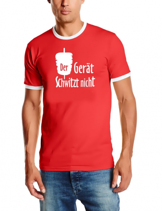 Der Gerät schwitzt nicht ! Döner T-Shirt HERI div. Farben S - XX