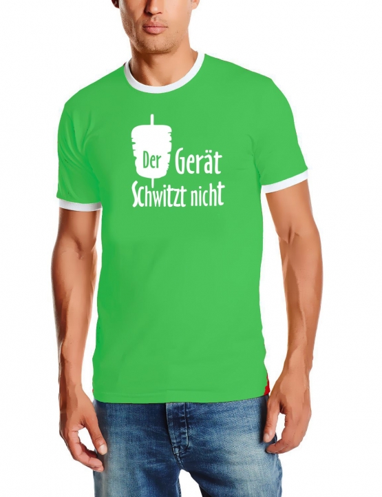 Der Gerät schwitzt nicht ! Döner T-Shirt HERI div. Farben S - XX