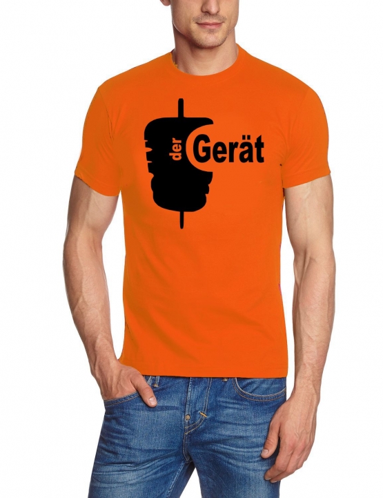 DER GERÄT ! Döner T-Shirt div. Farben S - XXXL