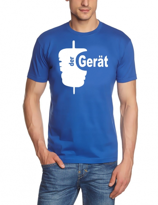 DER GERÄT ! Döner T-Shirt Slimfit div. Farben S - XXXL