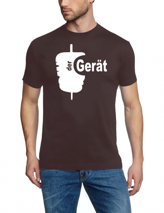 DER GERÄT ! Döner T-Shirt Slimfit div. Farben S - XXXL