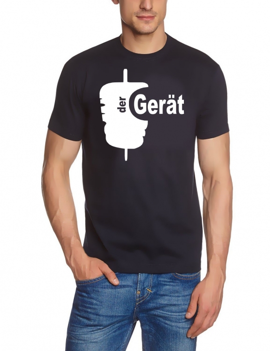 DER GERÄT ! Döner T-Shirt Slimfit div. Farben S - XXXL