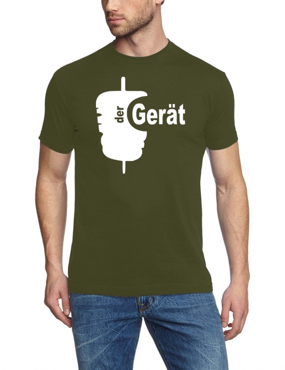 DER GERÄT ! Döner T-Shirt Slimfit div. Farben S - XXXL