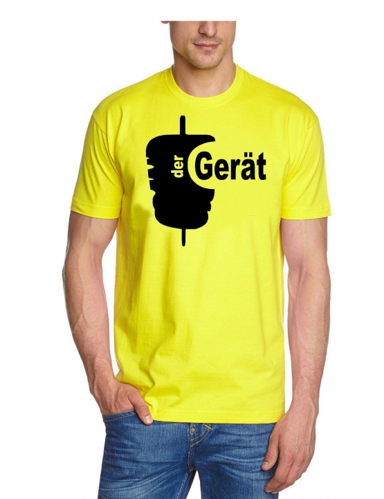 DER GERÄT ! Döner T-Shirt Slimfit div. Farben S - XXXL