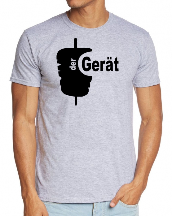 DER GERÄT ! Döner T-Shirt Slimfit div. Farben S - XXXL