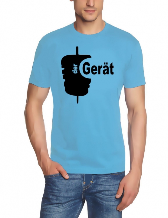 DER GERÄT ! Döner T-Shirt Slimfit div. Farben S - XXXL