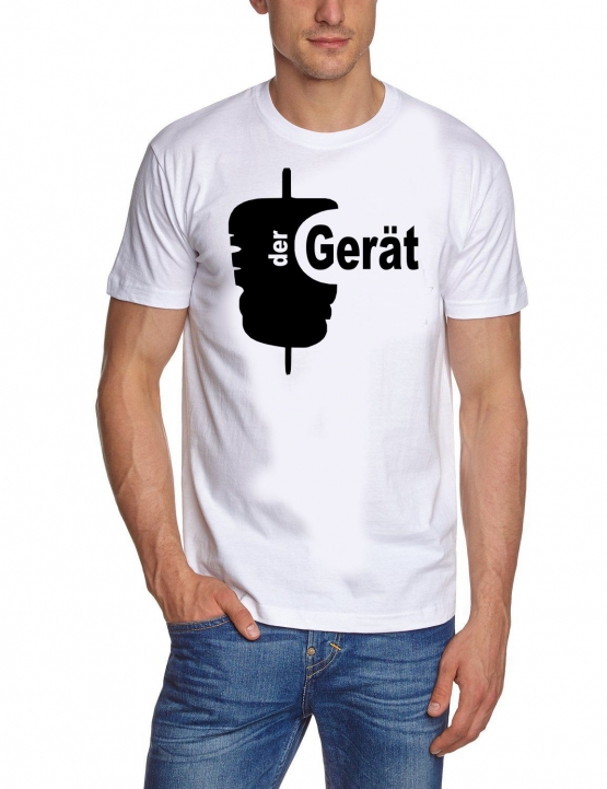 DER GERÄT ! Döner T-Shirt Slimfit div. Farben S - XXXL