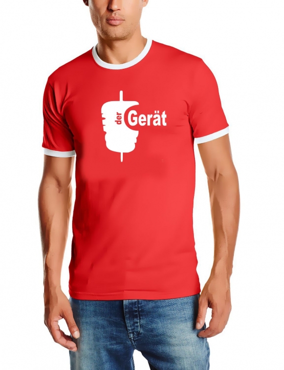 DER GERÄT ! Döner T-Shirt HERI div. Farben S - XXXL