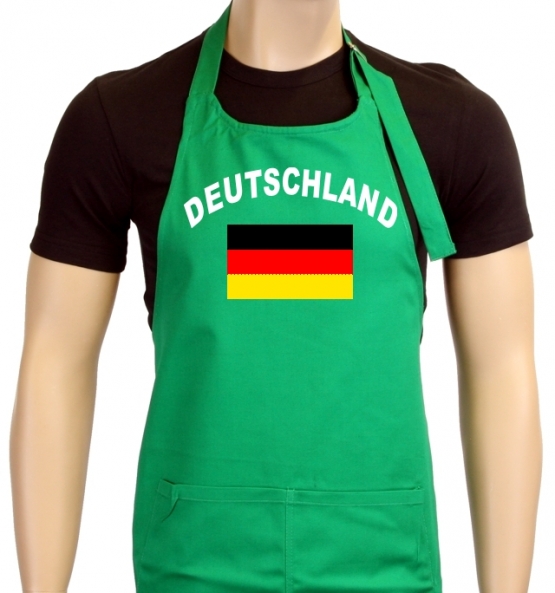 EM 2012  Grillschürze Deutschland, England, Spanien, Polen + all