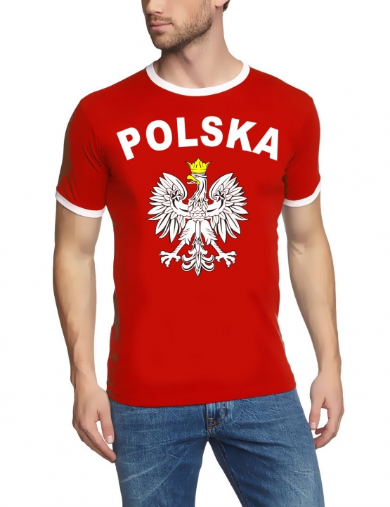 EM 2012 Fußball alle Nationen T-Shirt Ringer S-XXL Div. Farben