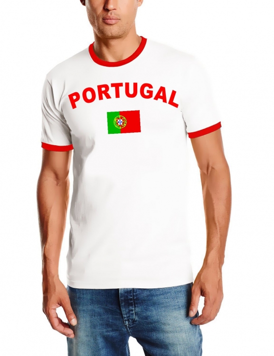 EM 2012 Fußball alle Nationen T-Shirt Ringer S-XXL Div. Farben