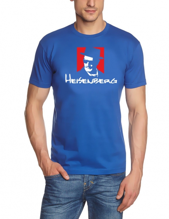 HEISENBERG T-Shirt div. Farben S - XXXL