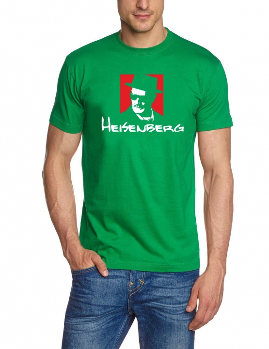 HEISENBERG T-Shirt div. Farben S - XXXL