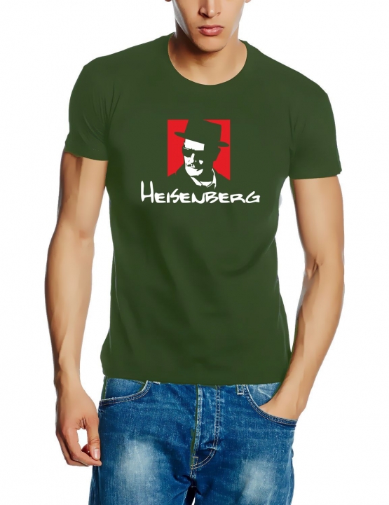 HEISENBERG T-Shirt div. Farben S - XXXL