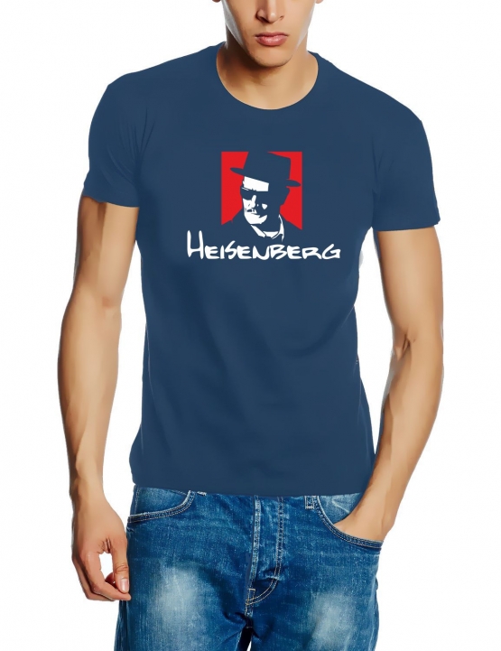 HEISENBERG T-Shirt div. Farben S - XXXL