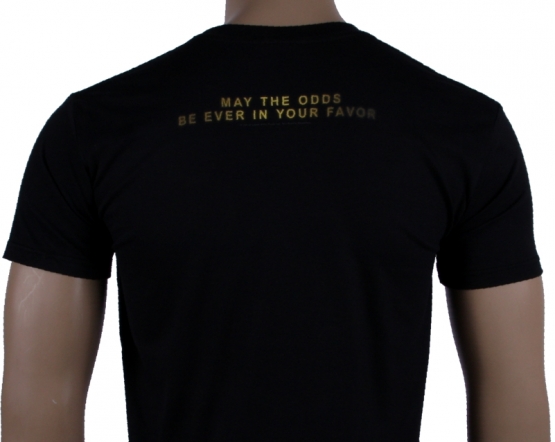 The Hunger Games - Herren Schwarz T-Shirt, GR.S M L XL