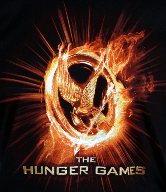 The Hunger Games - Herren Schwarz T-Shirt, GR.S M L XL